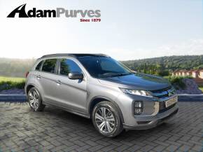 MITSUBISHI ASX at Adam Purves Galashiels