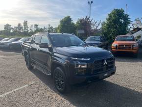 MITSUBISHI L200 at Adam Purves Galashiels