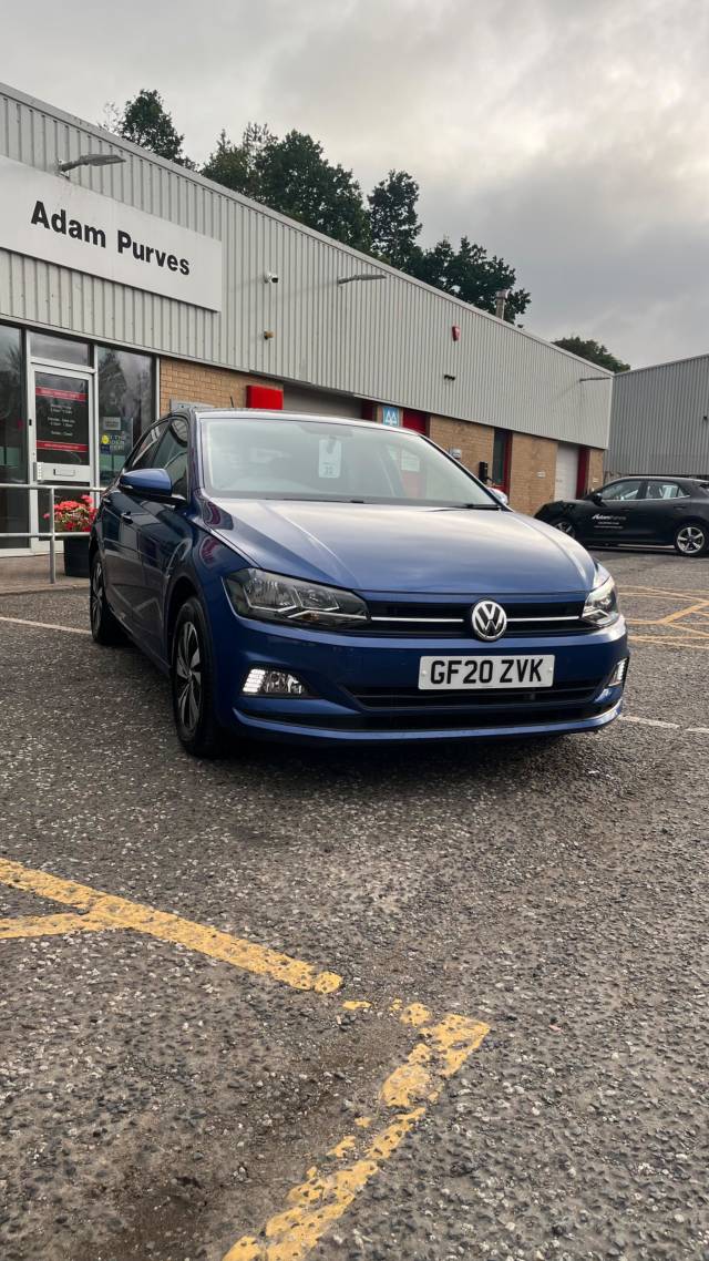 Volkswagen Polo 1.0 TSI 95 Match 5dr DSG Hatchback Petrol BLUE