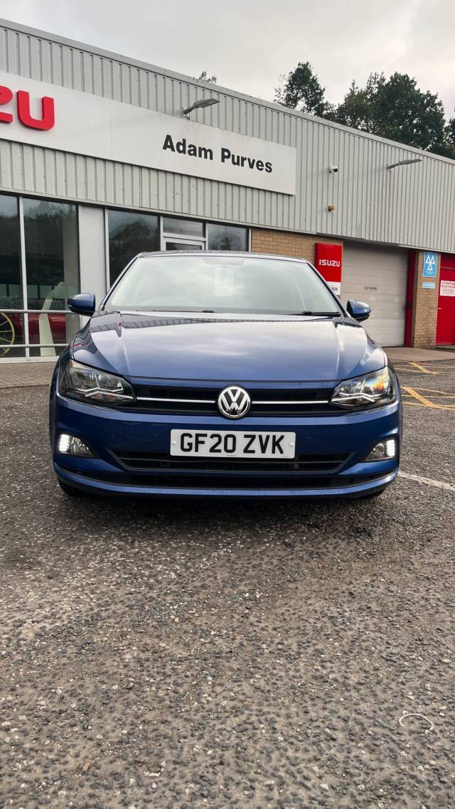2020 Volkswagen Polo 1.0 TSI 95 Match 5dr DSG