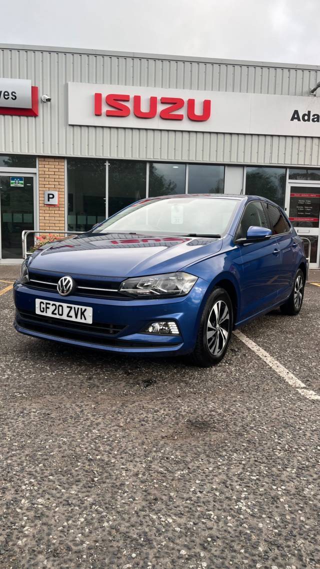 2020 Volkswagen Polo 1.0 TSI 95 Match 5dr DSG