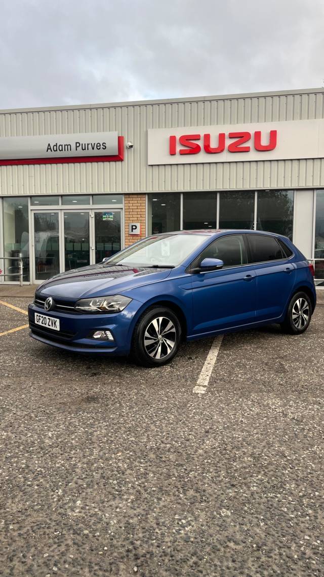 2020 Volkswagen Polo 1.0 TSI 95 Match 5dr DSG
