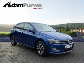 VOLKSWAGEN POLO at Adam Purves Galashiels
