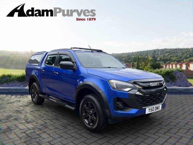 Isuzu D-max 1.9 TD V-Cross Auto 4WD Euro 6 (s/s) 4dr Pick Up Diesel Blue
