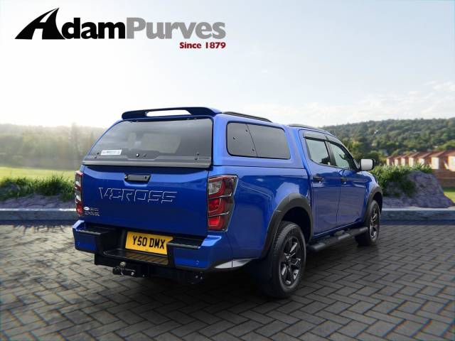 2025 Isuzu D-max 1.9 TD V-Cross Auto 4WD Euro 6 (s/s) 4dr