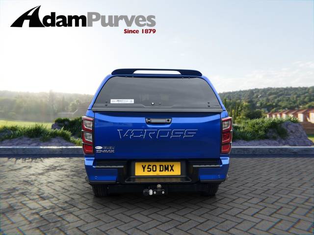 2025 Isuzu D-max 1.9 TD V-Cross Auto 4WD Euro 6 (s/s) 4dr