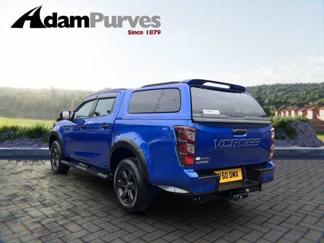 2025 Isuzu D-max 1.9 TD V-Cross Auto 4WD Euro 6 (s/s) 4dr
