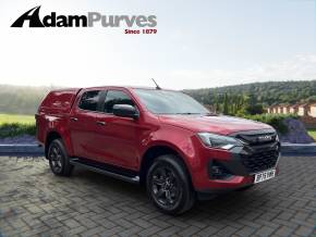 ISUZU D MAX at Adam Purves Galashiels