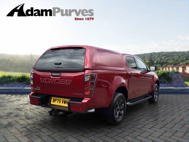 2025 Isuzu D-max 1.9 V-Cross Commercial 4x4 Auto