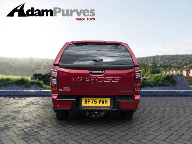 2025 Isuzu D-max 1.9 V-Cross Commercial 4x4 Auto