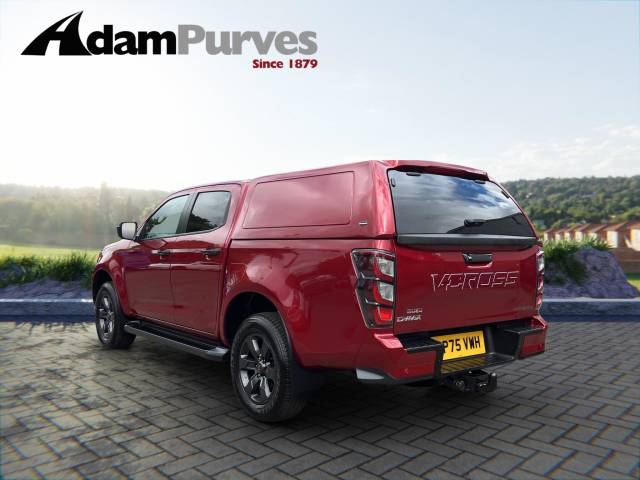 2025 Isuzu D-max 1.9 V-Cross Commercial 4x4 Auto