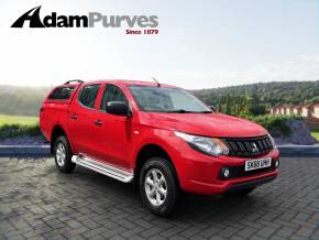 MITSUBISHI L200 at Adam Purves Galashiels
