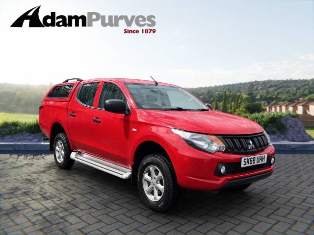 Mitsubishi L200 2.4 Double Cab DI-D 151 4Life 4WD Pick Up Diesel RED