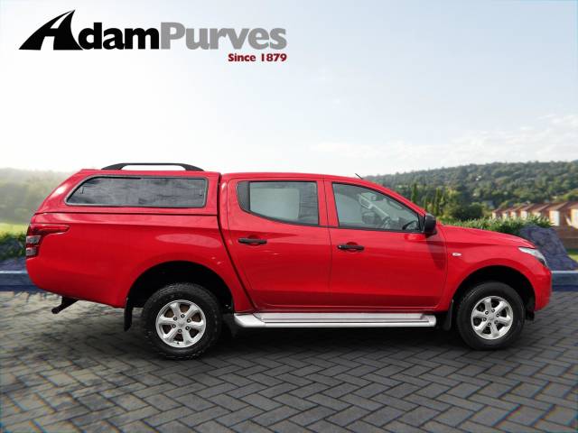 2018 Mitsubishi L200 2.4 Double Cab DI-D 151 4Life 4WD