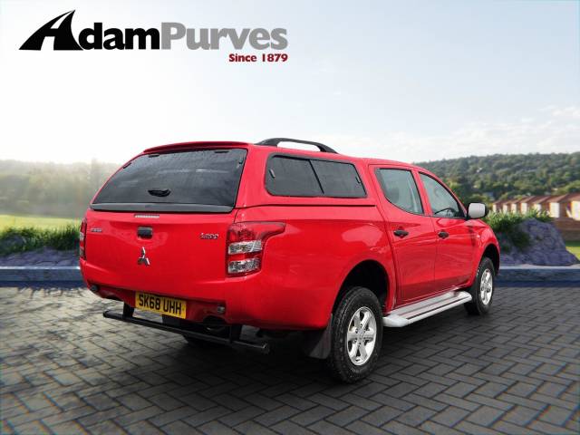 2018 Mitsubishi L200 2.4 Double Cab DI-D 151 4Life 4WD
