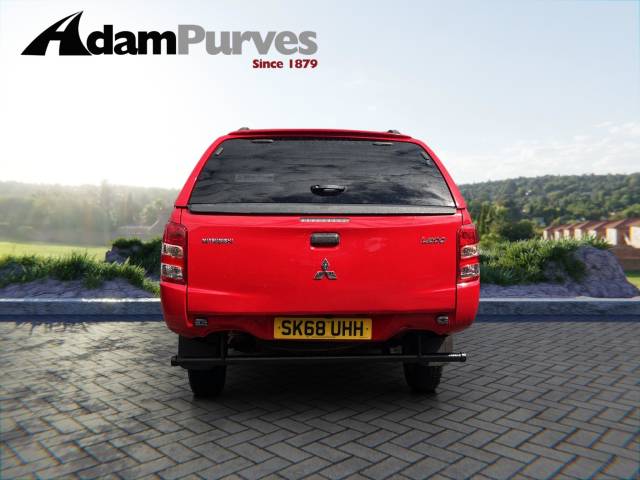 2018 Mitsubishi L200 2.4 Double Cab DI-D 151 4Life 4WD