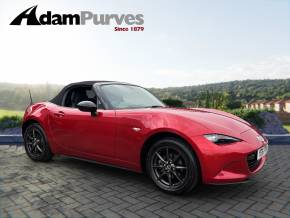 MAZDA MX 5 at Adam Purves Galashiels