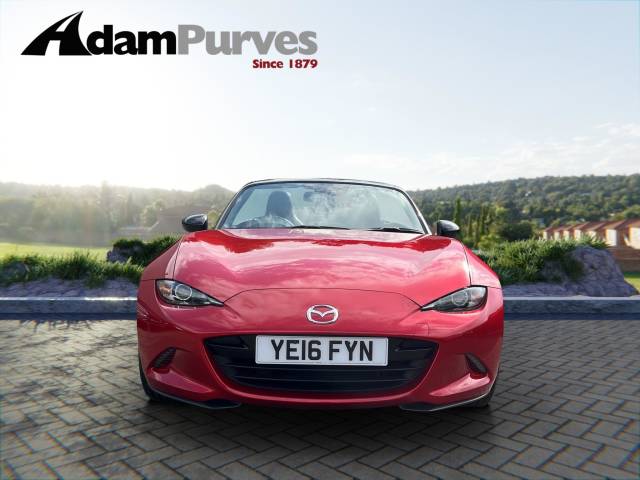 2016 Mazda MX-5 1.5 Sport Nav 2dr