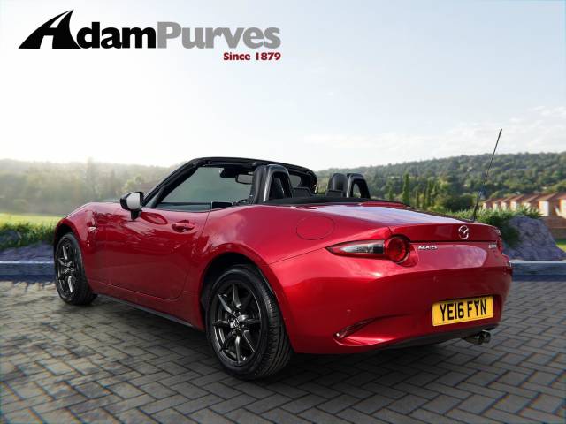 2016 Mazda MX-5 1.5 Sport Nav 2dr