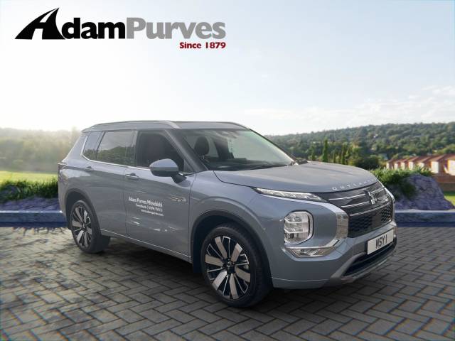 Mitsubishi Outlander 2.4 PHEV Diamond 5dr Auto Estate Petrol / Electric Hybrid GREY