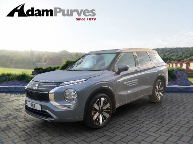 2026 Mitsubishi Outlander 2.4 PHEV Diamond 5dr Auto