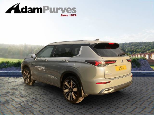 2026 Mitsubishi Outlander 2.4 PHEV Diamond 5dr Auto