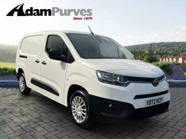 Toyota Proace City 1.5D 100 Icon Van [6 Speed] Panel Van Diesel WHITE
