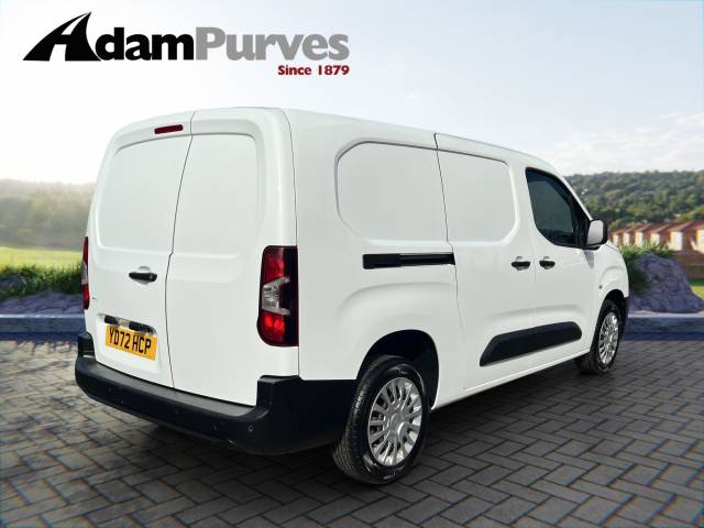2022 Toyota Proace City 1.5D 100 Icon Van [6 Speed]