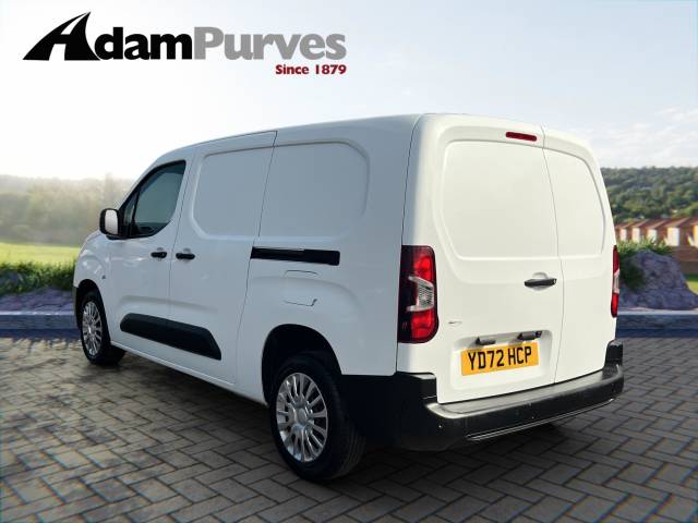 2022 Toyota Proace City 1.5D 100 Icon Van [6 Speed]