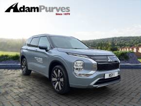 MITSUBISHI OUTLANDER at Adam Purves Galashiels