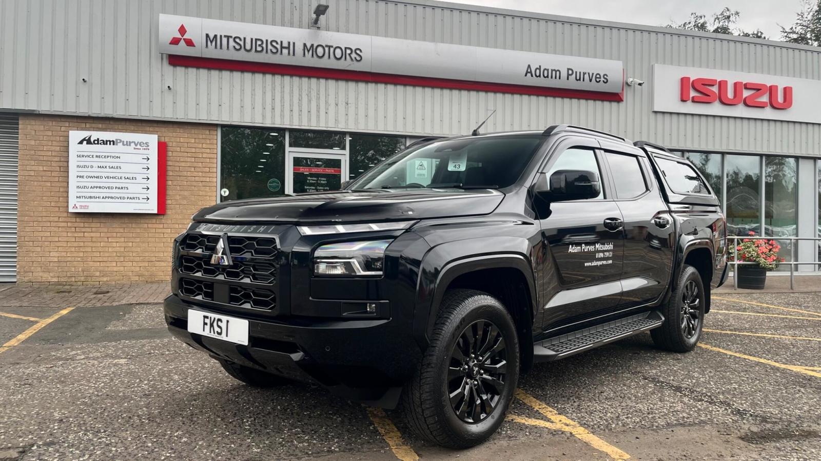  Mitsubishi L200