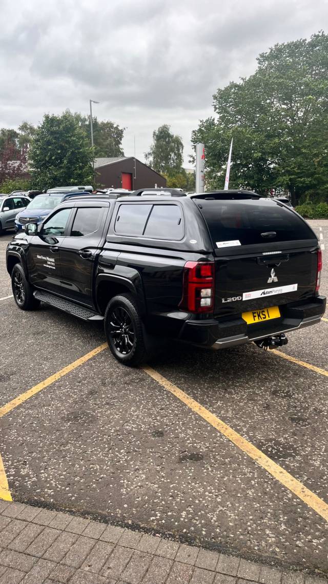 2026 Mitsubishi L200 2.4 Bi-Turbo Barbarian Auto 4WD Euro 6 (s/s) 4dr
