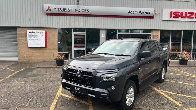 Mitsubishi L200 2.4 Bi-Turbo Titan Auto 4WD Euro 6 (s/s) 4dr Pickup Diesel Graphite Grey