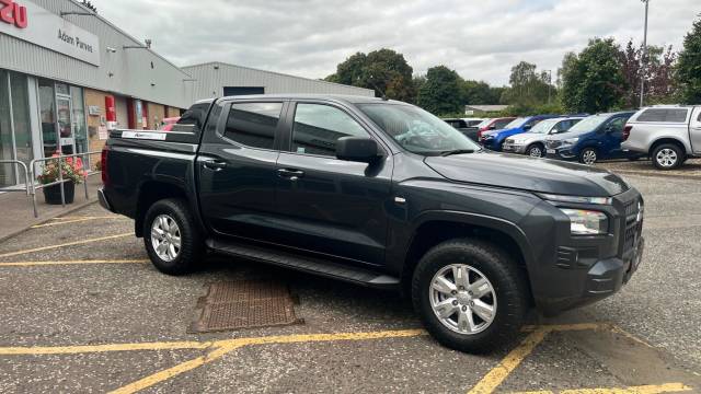 Mitsubishi L200 2.4 Bi-Turbo Titan Auto 4WD Euro 6 (s/s) 4dr
