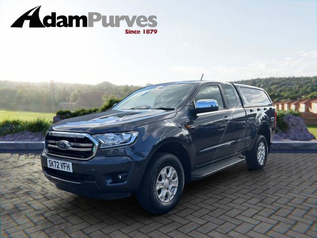 2022 Ford Ranger Pick Up Super XLT 2.0 EcoBlue 170