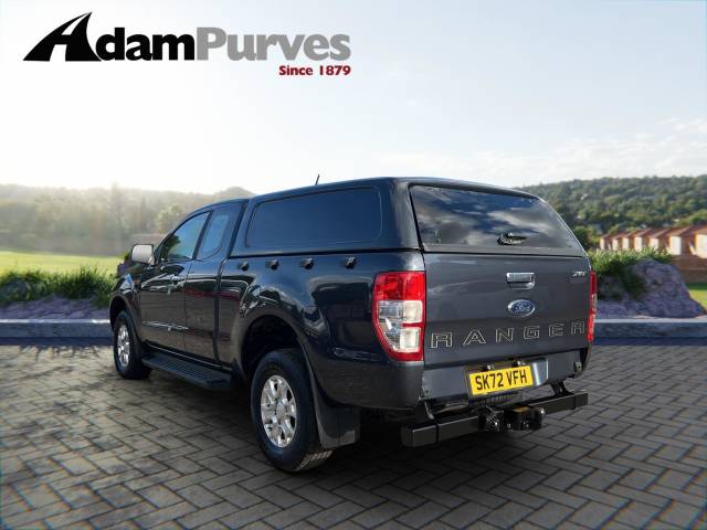 2022 Ford Ranger Pick Up Super XLT 2.0 EcoBlue 170