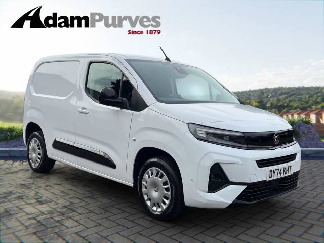 Vauxhall Combo 1.5 Turbo D 130ps Pro H1 Van Panel Van Diesel WHITE