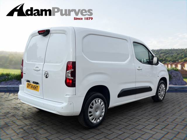 2024 Vauxhall Combo 1.5 Turbo D 130ps Pro H1 Van