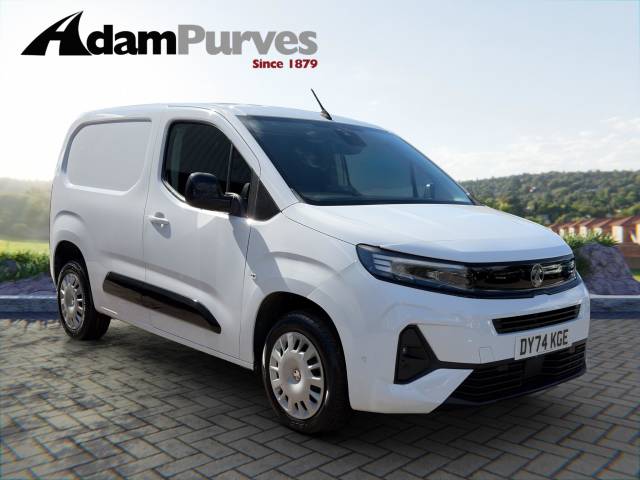 Vauxhall Combo 1.5 Turbo D 130ps Pro H1 Van Panel Van Diesel WHITE