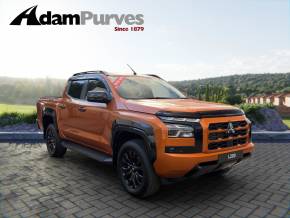 MITSUBISHI L200 at Adam Purves Galashiels
