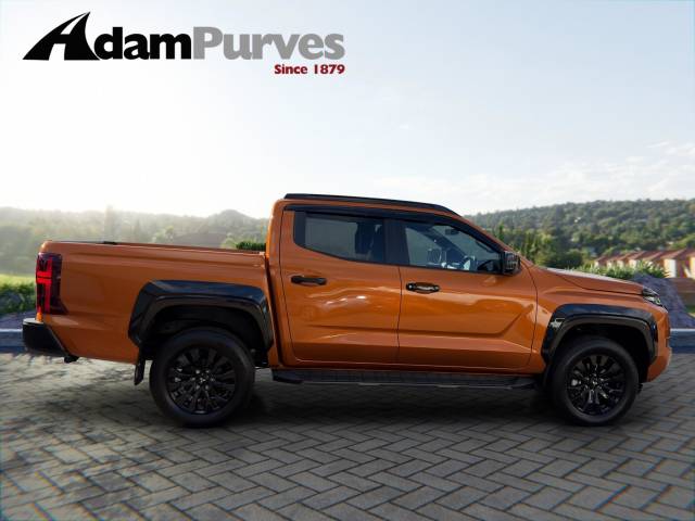 Mitsubishi L200 2.4 Bi-Turbo Barbarian Auto 4WD Euro 6 (s/s) 4dr