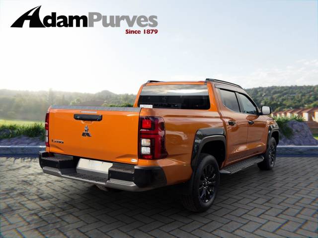 Mitsubishi L200 2.4 Bi-Turbo Barbarian Auto 4WD Euro 6 (s/s) 4dr