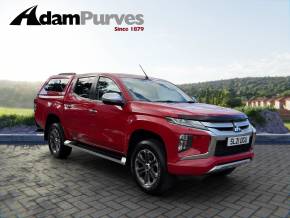 MITSUBISHI L200 at Adam Purves Galashiels