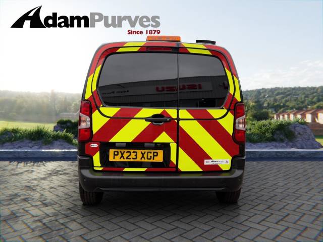 2023 Toyota Proace City 1.5D 100 Icon Van [6 Speed]