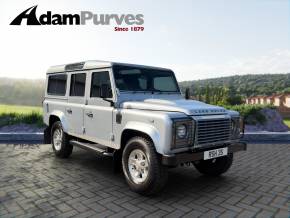 LAND ROVER 110 at Adam Purves Galashiels