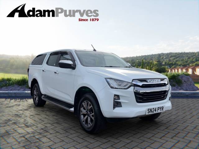 Isuzu D-max 1.9 DL40 Double Cab 4x4 Auto Pick Up Diesel WHITE