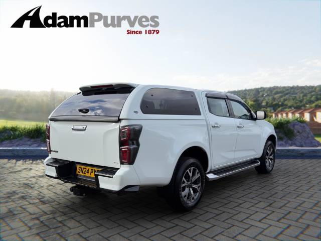 2024 Isuzu D-max 1.9 DL40 Double Cab 4x4 Auto