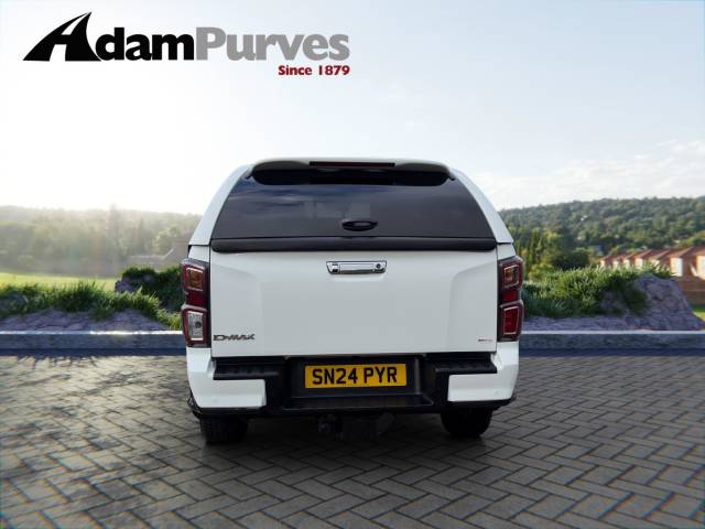 2024 Isuzu D-max 1.9 DL40 Double Cab 4x4 Auto