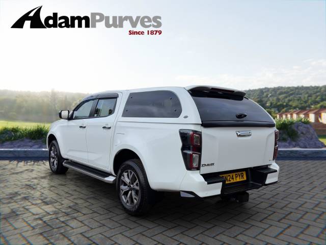 2024 Isuzu D-max 1.9 DL40 Double Cab 4x4 Auto