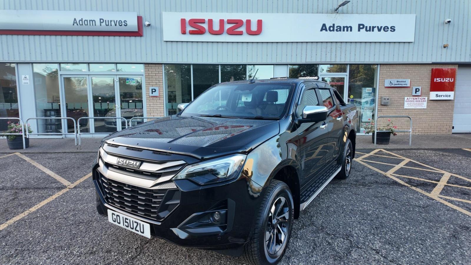  Isuzu D-max